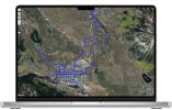 Waterproof Realtime GPS Pet Locator GSM Collar Mounted Tracking Device Size:XS