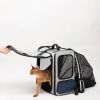 1 Pack Expandable Pet Carrier Backpack Volcano Gray